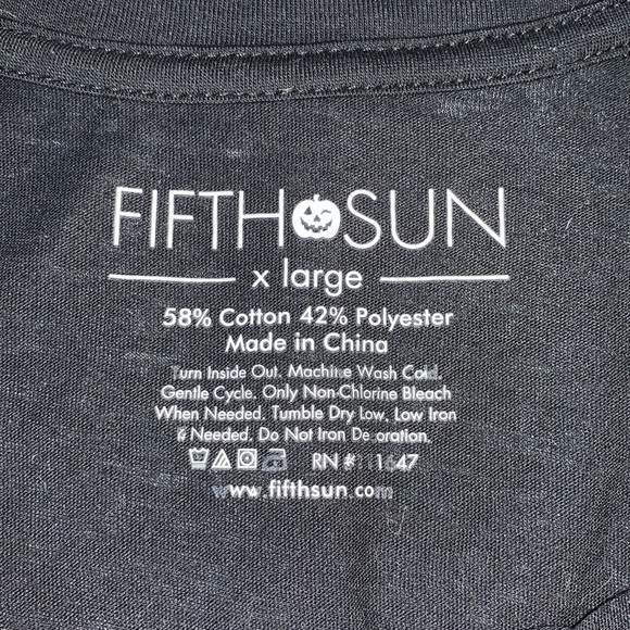 I’m Not Your Boo Ghost XL Muscle Tank Black - Picture 4 of 10